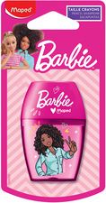 Maped puntenslijper Barbie, van kunststof, roze