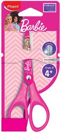 Maped knutselschaar Barbie, rond, 130 mm, roze