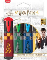 Maped tekstmarker HARRY POTTER, 4 stuks in kartonnen doosje