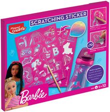 Maped Creativ krasbeelden-sticker SCRATCHING STICKER Barbie