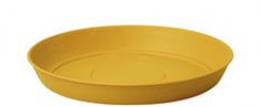 Poétic onderzetter JOY, diameter: 456 mm, geel