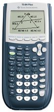 TEXAS INSTRUMENTS grafische rekenmachine TI-84 Plus