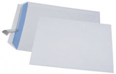 GPV akte-envelop, C4, 22,9 x 32,4 cm, zelfklevend, wit, 90 g/m2, 250 st.