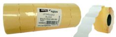 APLI etiketten voor prijstang, 26 x 16 mm, wit, permanent