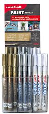 uni-ball Permanent-Marker PAINT PX-21, 60 stuks in display