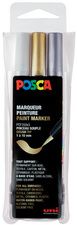 POSCA Pigmentmarker / Verfstiften / Acrylmarke PCF-350, 3 stuks