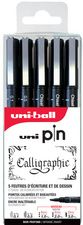 uni-ball fineliner PIN ASP015, set van 5