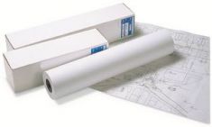 Clairefontaine inkjet-plotterrol, (B)914 mm x (L)30 m, 190 g/m2, hoogwit, gesatineerd