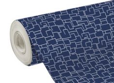 Clairefontaine geschenkpapier/cadeaupapier 'Men in Blue', Secare-rol