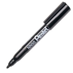 Pentel permanent-marker GREEN-LABEL NN50, zwart