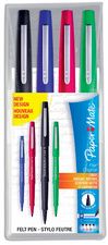 Paper:Mate Fineliner Flair Original STANDARD, 1,0 mm, 4 stuks in etui