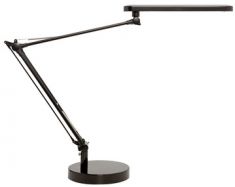 unilux LED-bureaulamp MAMBO, kleur: zwart