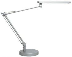 unilux LED-bureaulamp MAMBO, kleur: grijs