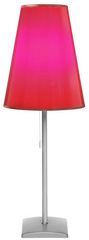 UNiLUX LED-schemerlamp AMBIANCE LUMI, rood