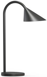 unilux LED-bureaulamp SOL, kleur: zwart