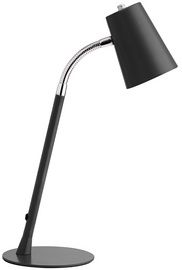 unilux LED-bureaulamp FLEXIO 2.0, zwart