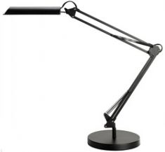 UNiLUX LED-bureaulamp SWINGO, zwart