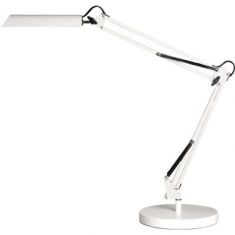 UNiLUX LED-bureaulamp SWINGO, wit