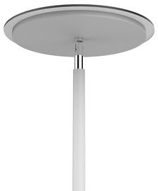 UNILUX LED-plafond schijnwerper LEDDY, hoogte: 1.800 mm, wit