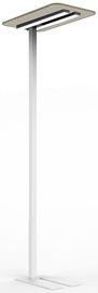 UNILUX LED-staande lamp NEXUS, wit, met viltplaat