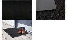 PAPERFLOW schoonloopmat NEVADA, 600 x 1.000 mm, zwart