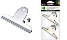 Wonday brievenklem 'spring clip' vam metaal, breedte: 100 mm