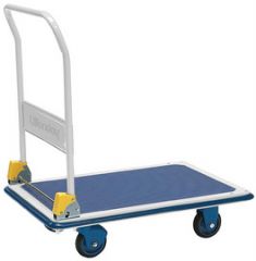 Wonday stalen plateauwagen Professional Plus, 300 kg