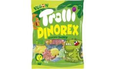 Trolli fruitgummi DINO REX, 150 g zak