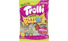 Trolli fruitgummi BIZZL MIX, 150 g