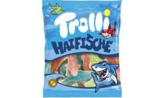 Trolli fruitgummi HAAI, 150 g zak