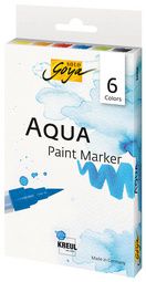 KREUL Aqua Paint Marker SOLO Goya, set van 6