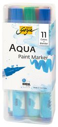 KREUL Aqua Paint Marker SOLO Goya, Powerpack