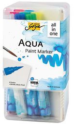 KREUL Aqua Paint Marker SOLO Goya, Powerpack XXL