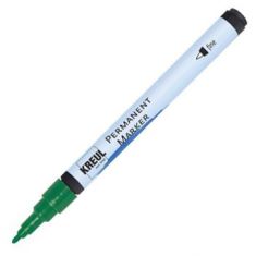 KREUL permanent marker, fine, groen