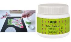 KREUL lijm en lak DECOUPAGE POTCH, 150 ml