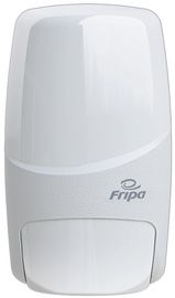 Fripa zeepdispenser, 0,5 liter inhoud, kunststof, wit