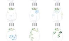 Frosch handenwas zeep Senses 'Deko', 300 ml dispenser