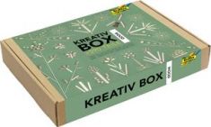 folia creatief box 'Wood', houtmix, meer dan 590 delen