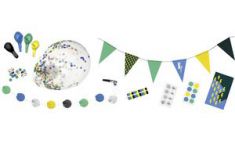 folia party-decobox 'Boys', 41-delig