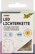 folia LED-Mini-lichtketting, batterijvoeding, 20 LEDs