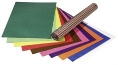 folia transparantpapier, (B)500 x (H)700 mm, 42 g/m2, kleuren assorti