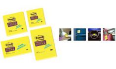 Post-it zelfklevende memo's Super Sticky Notes, 102x152 mm