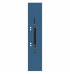 ELBA hechtstroken van manillakarton voor DIN A4, blauw