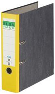 ELBA ordner rado gewolkt, rugbreedte: 80 mm, geel