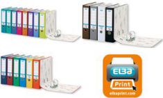 ELBA ordner smart Pro PP/papier, rugbreedte: 50 mm, wit