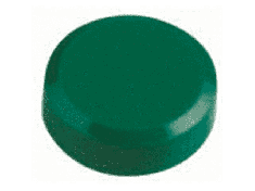 MAUL hechtmagneet, rond, diameter: 20 mm, hoogte: 8 mm, groen