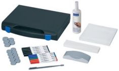 MAUL Whiteboard accessoire-set, kunststofkoffer