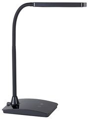 MAUL LED-bureaulamp MAULpearly colour vario, zwart