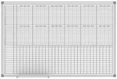 MAUL maand-/jaarplanner MAULstandard, (B)900 x (H)600 mm