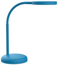 MAUL LED-bureaulamp MAULjoy, met voet, atlantic blue